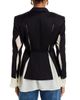 Rokh rokh Split Panel Blazer - 3