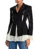 Rokh rokh Split Panel Blazer - 6