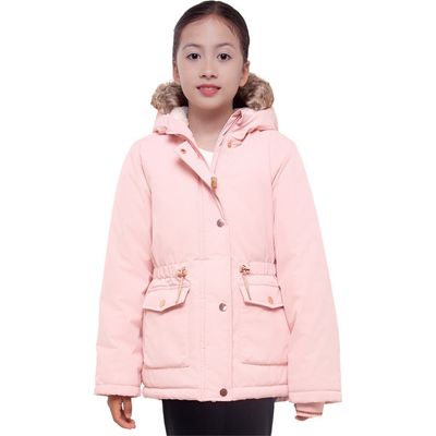 Rokka&Rolla Rokka&Rolla Kids' Cozy Fleece-Lined Parka