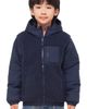 Rokka&Rolla Rokka&Rolla Kids' Hooded Fleece Hybrid Jacket - 1
