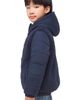 Rokka&Rolla Rokka&Rolla Kids' Hooded Fleece Hybrid Jacket - 2