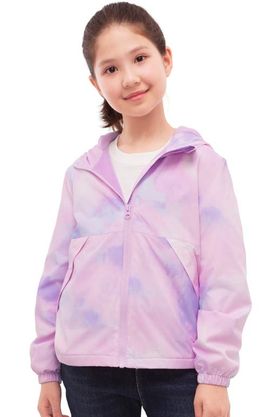 Rokka&Rolla Rokka&Rolla Kids' Lightweight Fleece-Lined Windbreaker