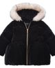 Rokka&Rolla Rokka&Rolla Kids' Luxe Bow Puffer Coat - 1