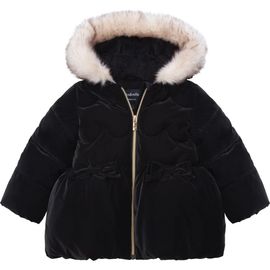 Rokka&Rolla Rokka&Rolla Kids' Luxe Bow Puffer Coat