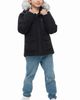Rokka&Rolla Rokka&Rolla Kids' Parka Coat with Detachable Trim - 4