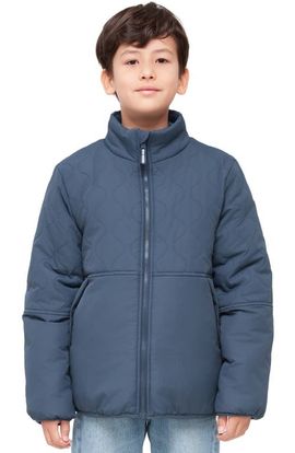 Rokka&Rolla Rokka&Rolla Kids' Reversible Warm Fleece Puffer Jacket