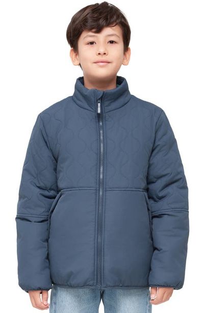 Rokka&Rolla Rokka&Rolla Kids' Reversible Warm Fleece Puffer Jacket