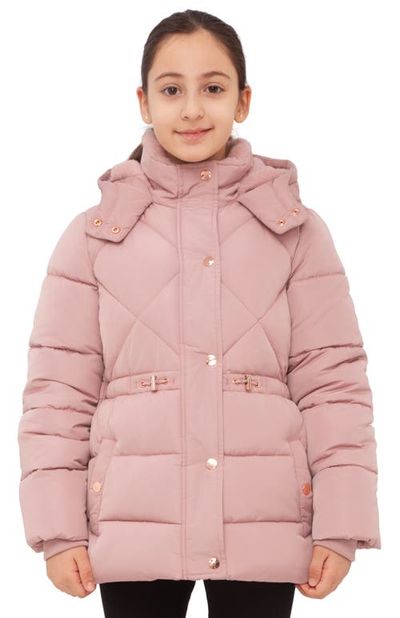 Rokka&Rolla Rokka&Rolla Kids' Timeless Quilted Coat