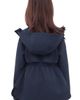 Rokka&Rolla Rokka&Rolla Kids' Trench Coat Hip-Length Hooded Jacket - 2