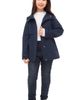 Rokka&Rolla Rokka&Rolla Kids' Trench Coat Hip-Length Hooded Jacket - 3