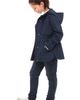 Rokka&Rolla Rokka&Rolla Kids' Trench Coat Hip-Length Hooded Jacket - 4