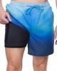 Rokka&Rolla Rokka&Rolla Men's 7" Compression Liner Swim Trunks UPF 50+ - 1