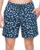 Rokka&Rolla Rokka&Rolla Men's 7" Compression Liner Swim Trunks with Back Zipper Pocket, UPF 50+ - 2