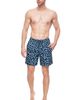Rokka&Rolla Rokka&Rolla Men's 7" Compression Liner Swim Trunks with Back Zipper Pocket, UPF 50+ - 4