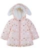 Rokka&Rolla Rokka&Rolla Soft Fleece Lined Bunny Puffer Jacket - 1
