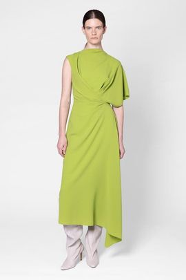 Roksanda Roksanda Asymetric Crepe Elva Dress