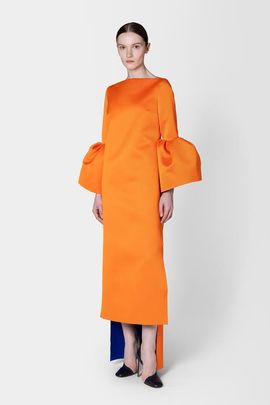 Roksanda Roksanda Bardot Structured Maxi Dress