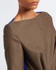 Roksanda Roksanda Caia draped wool midi dress - 3