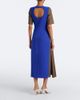 Roksanda Roksanda Caia draped wool midi dress - 5