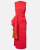 Roksanda Roksanda Calatrava crêpe midi dress - 1