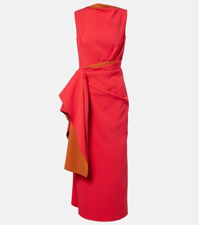 Roksanda Roksanda Calatrava crêpe midi dress