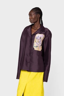 Roksanda Roksanda Delan Printed Silk Blouse