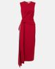Roksanda Roksanda Elham draped crÃªpe midi dress - 1