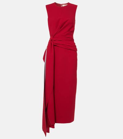 Roksanda Roksanda Elham draped crÃªpe midi dress