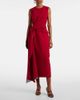 Roksanda Roksanda Elham draped crÃªpe midi dress - 2