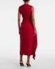 Roksanda Roksanda Elham draped crÃªpe midi dress - 3
