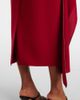 Roksanda Roksanda Elham draped crÃªpe midi dress - 6