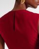 Roksanda Roksanda Elham draped crÃªpe midi dress - 7