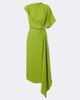 Roksanda Roksanda Elva asymmetric crêpe midi dress - 1