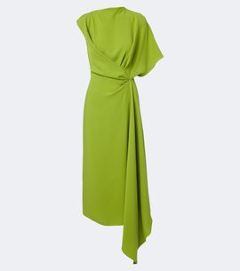 Roksanda Roksanda Elva asymmetric crêpe midi dress