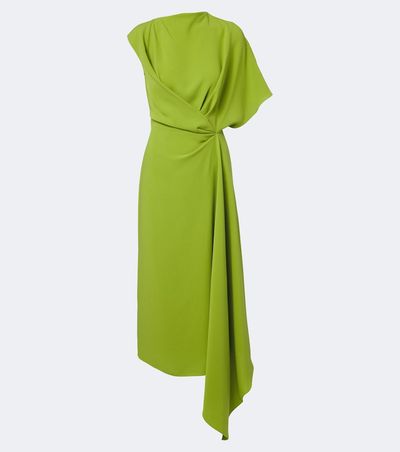 Roksanda Roksanda Elva asymmetric crêpe midi dress