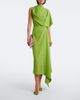Roksanda Roksanda Elva asymmetric crêpe midi dress - 2