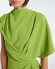 Roksanda Roksanda Elva asymmetric crêpe midi dress - 3