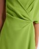 Roksanda Roksanda Elva asymmetric crêpe midi dress - 4