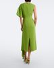 Roksanda Roksanda Elva asymmetric crêpe midi dress - 6