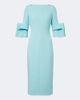 Roksanda Roksanda Eryl cady midi dress - 1