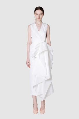 Roksanda Roksanda Esra Taffeta Bridal Dress