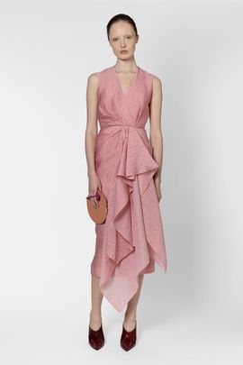 Roksanda Roksanda Esra Textured Cloque Midi Dress