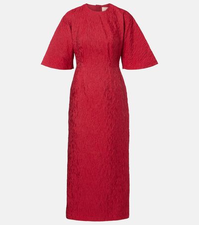 Roksanda Roksanda Falah cloquÃ© midi dress