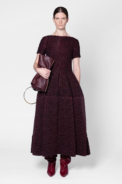 Roksanda Fit And Flare Rune Dress