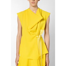 Roksanda Roksanda Hica Crepe Draped Top