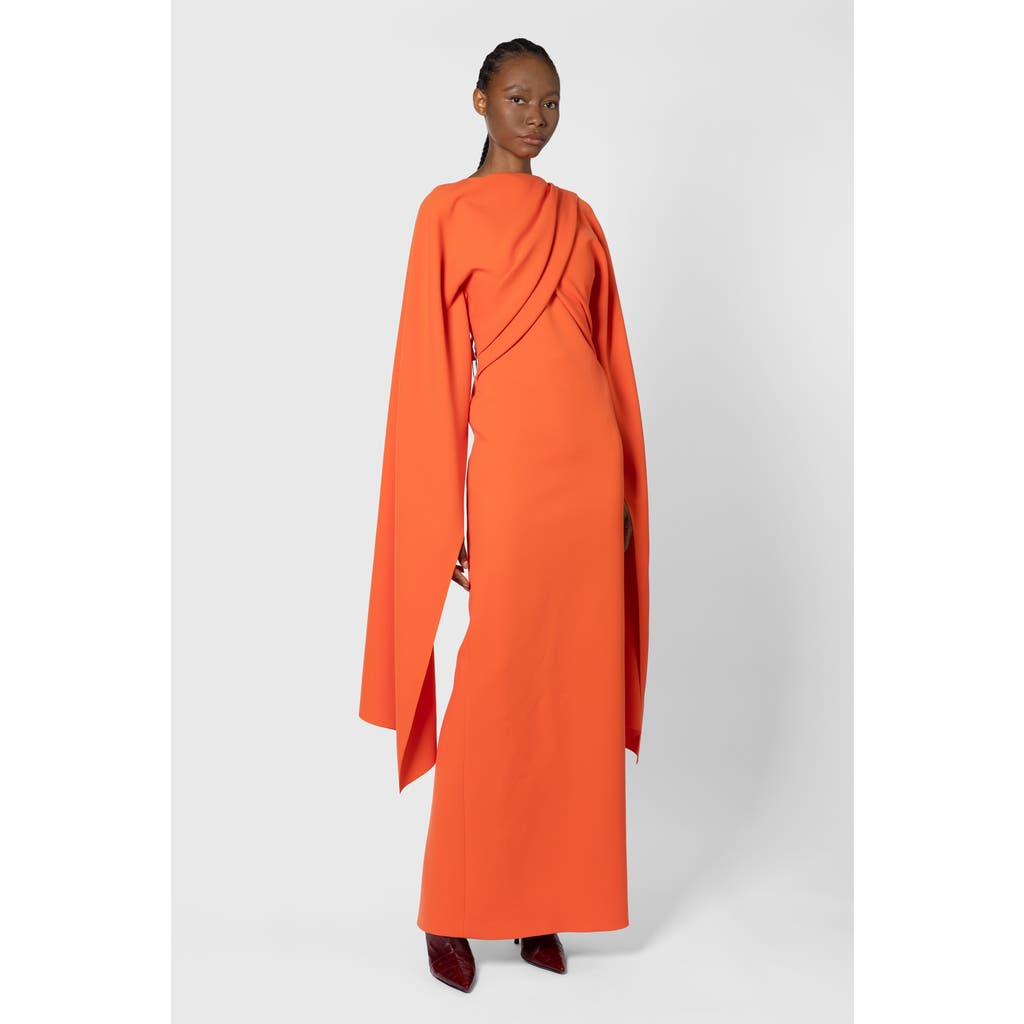 Roksanda Roksanda Iven Long Sleeved Maxi Dress