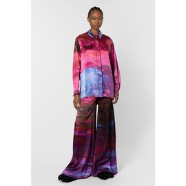 Roksanda Roksanda Leonara Printed Silk Top