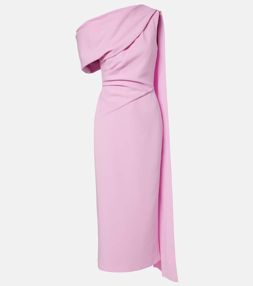 Roksanda - Maite caped midi dress