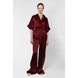 Roksanda Roksanda Nael Satin Wide Leg Trousers