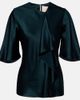 Roksanda Roksanda Naiara draped silk satin top - 1